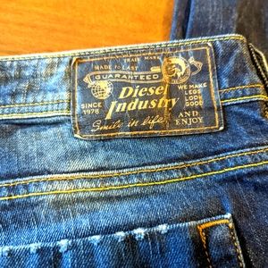 Diesel Industry Jeans Zatiny 38x32